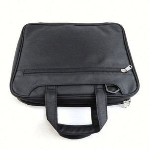 Black Waterproof Business EVA File <b>Briefcase</b> Large Capacity Office Documents Protective <b>Briefcase</b> - Product Image 2