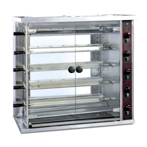 <span class=keywords><strong>Asador</strong></span> De Pollo Rotativo Eléctrico <span class=keywords><strong>Asador</strong></span> De Pollos Shawarma Grill BBQ Machine Rotisseries - Product Image 3