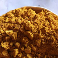 Pigment d'oxyde de fer jaune 313 pour ciment, brique, asphalte