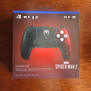Manette sans fil P-S5 BT avec double vibration, moteur de vibration, gâchettes adaptatives, pavé tactile, lumières RGB, mode Turbo pour mobile et PC - Product Image 1