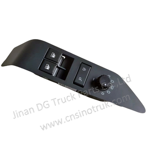 Kontrol anahtarı paneli WG1664339061 WG1664339062 Sinotruk HOWO TH7 cam hayat anahtarı TH7 kapı kontrol asansör düğmesi anahtarı - Product Image 3