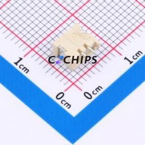 WAFER-ZH1.5-2PWB Wire-to-Board Pin Header SMD,P=1.5mm,Horizontal Mount Connector 1x2P 1.5mm Horizontal Mount ZH - Product Image 2