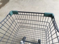 Chariot de courses DIKA TROLLEY pliable en gros, personnalisé, en PP zingué, avec roues en PU