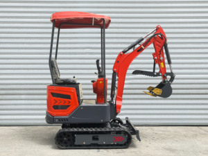 <span class=keywords><strong>Mini</strong></span>-pelleuse compacte pour travaux de terrassement, excavatrice hydraulique de 1,2 tonne, <span class=keywords><strong>mini</strong></span>-pelleuse pour travaux publics, CE, puissante - Product Image 4