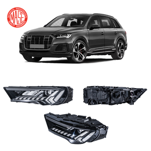 Sistema de iluminación de coche mejorado CZJF con faro LED Plug-and-Play de 12V Volta para <span class=keywords><strong>Audi</strong></span> <span class=keywords><strong>Q7</strong></span> 2020 2021 2022 <span class=keywords><strong>2023</strong></span> alta configuración - Product Image 6