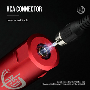 Máquina de Tatuaje Rotativa RCA con Motor Personalizado, Profesional para Arte Corporal, con Cartuchos - Product Image 3