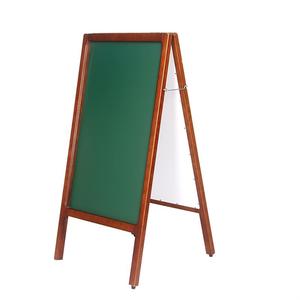 Miễn phí đứng nhà hàng đầu bếp menu Bảng Phấn đứng gấp di động một khung gỗ màu xanh lá cây bảng đen bảng hiển thị áp phích - Product Image 2