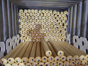 حمامات إطار القماش المشمع <span class=keywords><strong>PVC</strong></span> مقاومة للماء 1 من نسيج حوض سباحة مستطيلي اللون الأزرق - Product Image 6