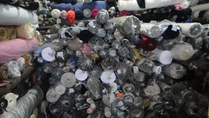 Hàn Quốc Thương Hiệu Bán Buôn Chất Lượng Cao Cấp <span class=keywords><strong>Cotton</strong></span> Dệt Hỗn Hợp Vải Cho Làm Hàng May Mặc Made Trong Hàn Quốc - Product Image 2