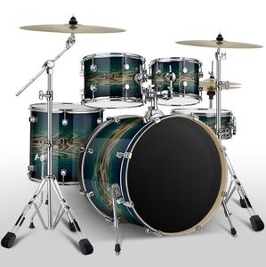 Ensemble <span class=keywords><strong>de</strong></span> batterie personnalisable à 5 tambours et 3 cymbales <span class=keywords><strong>Instrument</strong></span> <span class=keywords><strong>de</strong></span> percussion jazz SD-1 modèle <span class=keywords><strong>de</strong></span> vente chaud - Product Image 1