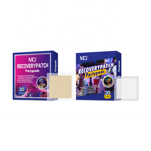 <b>Hangover</b> Relief <b>Patch</b> Detox Vitamin Sticker CE Relieve Discomfort After Drinking Party Weekend Recovery - Product Image 1