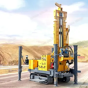 Factory Hot Sale 200m Depth Deep Borehole Drilling Rig Water Well Drilling Rig Machine For Sale