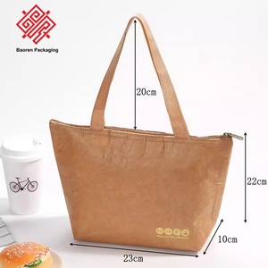 Sac isotherme pliable écologique Baoren Factory, thermos pour pique-nique, thermique, anti-fuite, réutilisable, pour adultes, camping, doux - Product Image 2