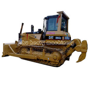 Caterpillar D6 bulldozers usado CAT d6g d6g2 bulldozer de orugas - Product Image 1