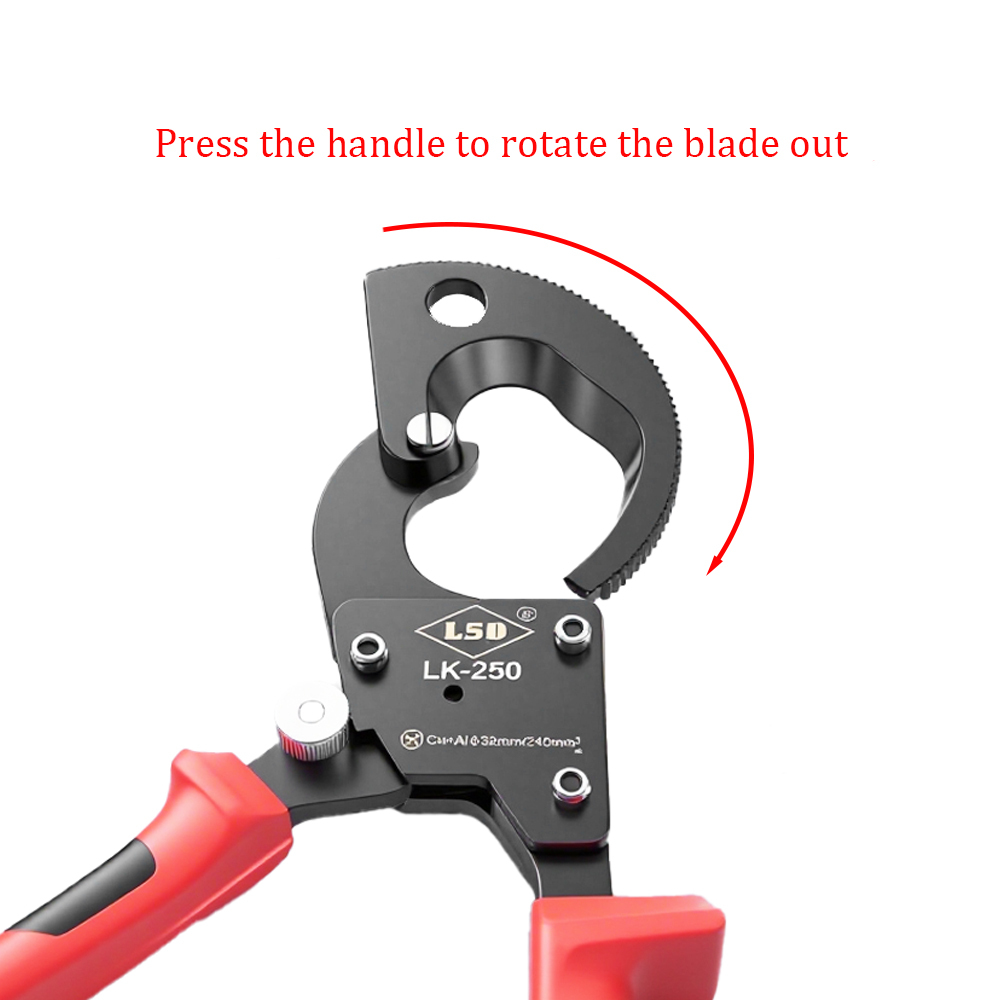 LK-250 Multi Function Heavy Duty Electric Cable Cutting Plier