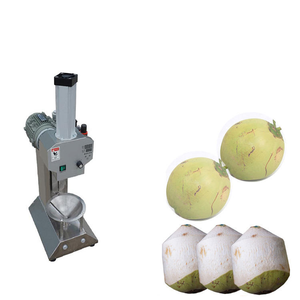 Máquina Peladora de Coco Industrial Totalmente Automática/Peladora de Piña (descorazonadora y rebanadora) - Product Image 2