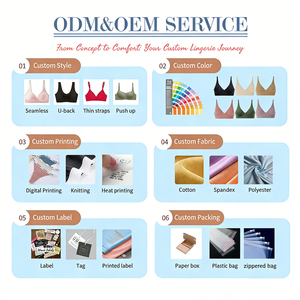 เสื้อชั้นในแบบครอปท็อปสายเดี่ยวแบบไร้ตะเข็บ น้ำหนักเบา ยืดหยุ่นสูง สำหรับผู้หญิง พร้อมโลโก้ด้านหน้า - Product Image 4