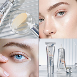 Crème raffermissante pour les yeux, anti-gonflement, soin délicat de la peau des yeux, atténue les pattes d'oie, raffermissement instantané, lissage rapide - Product Image 4
