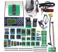 XELTEK-programador de dispositivo SUPERPRO 6100 6100N, 45 adaptadores, Chip IC, última versión con Cable EDID