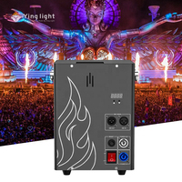 Lance-flammes à tête unique intérieur/extérieur DMX 512 jets de feu pour DJ cirque Concert événements métal Machine effet