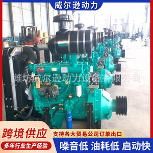 Motor Diésel Weifang de 6 Cilindros y 180 CV, Refrigerado por Agua, Arranque Eléctrico, Motor de Combustión Interna de Pistón Recíproco de Cuatro Tiempos - Product Image 5