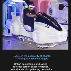 9D VR AR Réalité Racing Simulator Kit Simulation Racing Machine DIY Cockpit pour Xbox/PS4/<span class=keywords><strong>PlayStation</strong></span> - Product Image 4