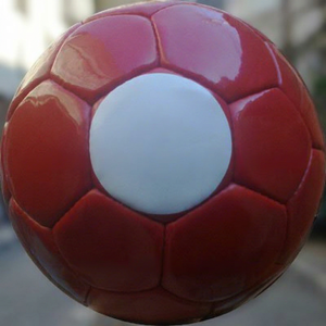 Ensemble de football de snooker personnalisé avec logo imprimé professionnellement, vessie en latex, entraînement en PVC, cuir PU, promotions offertes - Product Image 1