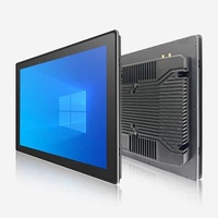 Écran tactile tout-en-un de 15,6, 18,5 ou 21,5 pouces avec système d'exploitation Android 14/Windows 11/Ubuntu, avec support mural ou de bureau