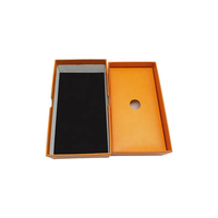 Boîtes rigides personnalisées universelles avec gaufrage et laminage mat pour accessoires de téléphonie mobile, iPhones reconditionnés, électronique grand public