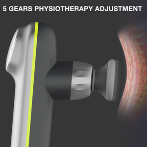 Pistola de masaje de percusión de tejido profundo PRO, <span class=keywords><strong>Mini</strong></span> pistola de masaje de percusión con calor, refrigeración, frío y caliente, Fascia, muscular - Product Image 5