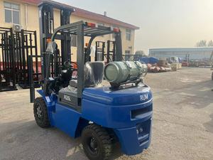 Chariot élévateur GPL RUM FG35L 3,5 tonnes de haute qualité à <span class=keywords><strong>prix</strong></span> d'usine avec transmission automatique, mât à deux étages, pneus pneumatiques, levée 3-6m - Product Image 5