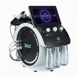 360 Water Sculpture <b>Machine</b> Hydro Dermabrasion Facial Device Blackhead Removal Skin Rejuvenation Skin Tightening Anti‑Aging - Product Image 5