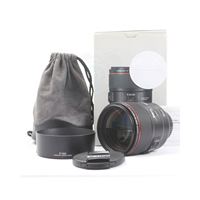 Objectif d'appareil photo numérique reflex HFT Professional EF 85mm F/1.4L IS USM Plein Format avec filtre 77mm et construction en silicone à mise au point fixe