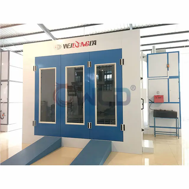 WLD6200 Economic Car Automatic Paint Booth