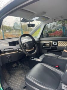 Véhicule électrique d'occasion en gros Baojun <span class=keywords><strong>KiWi</strong></span> EV 2022 Version Artist Light Enjoy, batterie au lithium ternaire, <span class=keywords><strong>mini</strong></span>-voiture électrique, autonomie NEDC 301-400 km - Product Image 5
