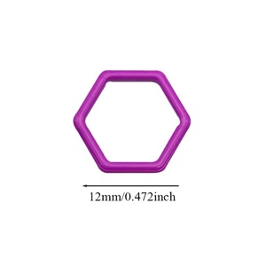 ZHENZHIZHE marqueurs de point colorés marqueurs de point de tricot en métal anneaux en métal marqueurs de point en métal pour le <span class=keywords><strong>crochet</strong></span> - Product Image 6