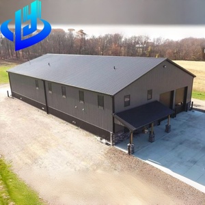Structure préfabriquée en acier pour ateliers et plantes pour l'industrie, l'agriculture, les granges et les hangars à usage domestique - Product Image 3