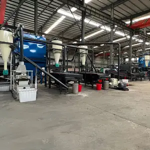 Eco Friendly Battery Scrap Recycle Plant Customized Voltage and Color For Lithium Ion Battery Recycling Production Line