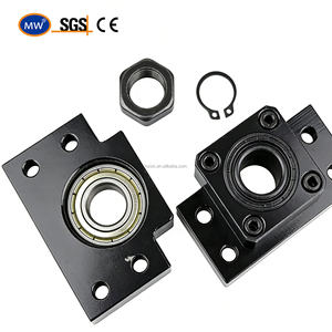 Supports de vis à billes BK30 C7 à longue durée de vie, supports de roulements, blocs, kits de support pratiques pour les fraiseuses de moyenne capacité - Product Image 6