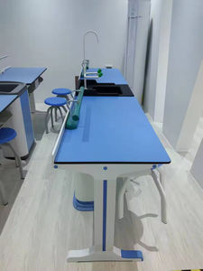 Equipo de banco de trabajo de Laboratorio de Biología multifuncional de aluminio certificado CE personalizado para taller almacén uso escuela - Product Image 2