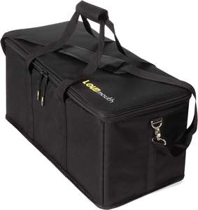 Bolsa de Transporte para Controlador de DJ con Compartimentos Desmontables y Acolchados, Bolsa para Cables de DJ, Bolsa Personalizada para Equipos de DJ - Product Image 1