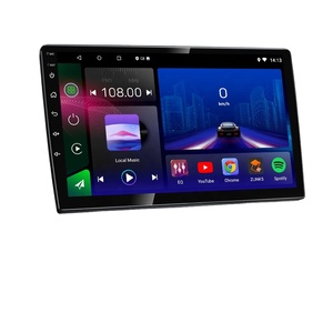 Nakamichi 7 ''9'' 10 ''xe Android âm thanh stereo phương tiện truyền thông đài phát thanh 2 + 32G AHD ASP Carplay đầy đủ kim loại màn hình lớn IPS 2.5D Máy nghe nhạc - Product Image 4