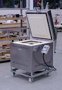 Four électrique monté sur le dessus en céramique de taille moyenne maison école <span class=keywords><strong>atelier</strong></span> d'artisanat équipement de chauffage de laboratoire d'artiste - Product Image 6