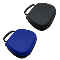 Contrôleur de jeu Durable en cuir noir, bleu étui de voyage rigide en EVA sac de rangement pour étui Ps5 support personnalisé uniquement
