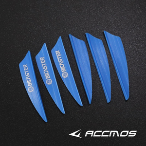 1.89In TPU Flèche Plume En Plastique Réservoir D'air Shiled Flèche <span class=keywords><strong>Vans</strong></span> pour Flèches DIY Tir À L'arc Tir Chasse Accessoire - Product Image 6