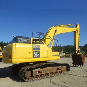 รถตักดินน้ำมัน36ton PC360รถตัก PC350 PC400รถตักตีนตะขาบ2012โมเดลญี่ปุ่นตลับลูกปืนปั๊มเครื่องยนต์มือสอง - Product Image 4