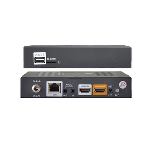 Encoder di trasmissione RTMP/RTSP/HTTP/UDP/HLS per streaming <span class=keywords><strong>live</strong></span> Digicast H.265 HD con ingresso SDI 1080P e 4 gruppi TS - Product Image 5