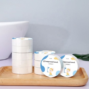 Hot ma thuật khăn mềm xách tay không dệt vải dùng một lần khăn tắm Salon Spa khách sạn du lịch nén khăn máy tính bảng - Product Image 5