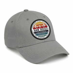 Gorra de Béisbol de San <span class=keywords><strong>Diego</strong></span> de 6 Paneles Personalizada de Alta Calidad con Parche Bordado con Logotipo, Gorra Deportiva de Tela Común para Golf y Béisbol para Exteriores - Product Image 5
