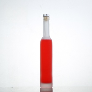 Bán Buôn Thân Thiện Với Môi Màn Hình In Ấn Xi Lanh 500Ml 750Ml Thủy Tinh Rượu Chai Nút Chai Cap Biểu Tượng Tùy Chỉnh Whisky Rum Brandy Vodka - Product Image 4